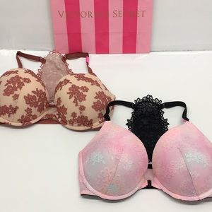 NEW ❤️BUNDLE VICTORIA SECRET PUSH-UP  BRA